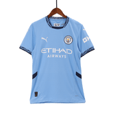 Men's Manchester City RODRIGO #16 Home Soccer Jersey 2024/25